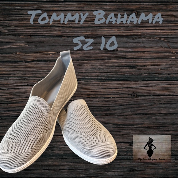 Tommy Bahama Shoes - Tommy Bahama Women’s Sz 10 Slip On Blue Shoes